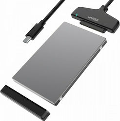 Unitek USB to SATA Μαύρο Y-1096A