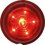 Truck Volume Light 12 / 24V - Red 800401