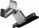 Maclean Car Phone Holder Car Mobile Mount with Adjustable Hooks Black