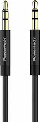 Powertech 3.5mm male-3.5mm male 3m PTR-0088 Powertech 3.5mm male-3.5mm male 3m PTR-0088
