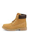 Lumberjack Leather Women's Ankle Boots Yellow