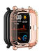 Silikonhülle in Rosa Farbe für Amazfit GTS