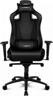 Drift DR500 Artificial Leather Gaming Chair with Adjustable Arms Black