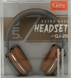 Gjby GJ-25 3.5mm Καφέ Gjby GJ-25 3.5mm Καφέ