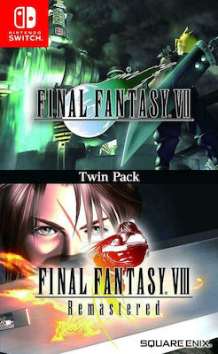 NSW Final Fantasy VII & VIII Remastered
