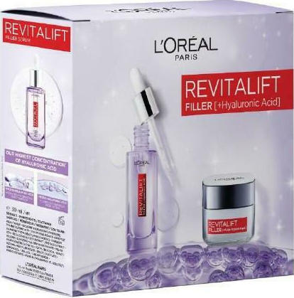 L Oreal Paris Revitalift Filler Hyaluronic Acid Skroutz Gr