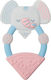 Cheeky Chompers Ελέφαντας Teether made of Silicone for 0 m+ 1pcs