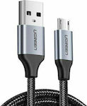 Ugreen Braided USB 3.0 to micro USB Cable Μαύρο 0.25m (60144)