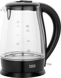 Teesa TSA1511B 1.7Es mit Leistung 2200W Schwarz