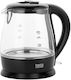 Teesa Kettle 1lt 1630W Black