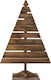Christmas Decorative Wood Tree 135cm Brown