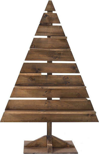 Christmas Decorative Wood Tree 135cm Brown