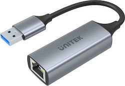 Unitek U1309A USB-A Мъжки към RJ-45 Женски