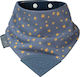 Cheeky Chompers Midnight Stars Bandana Stoff mi...