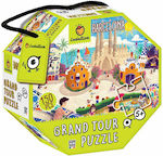 Kids Puzzle Barcelona Grand Tour for 5++ Years 150pcs Ludattica