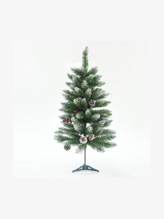 Weihnachtsbaum Beschneit 90cm mit 74 Zweige