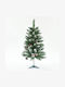 Weihnachtsbaum Beschneit 90cm mit 74 Zweige