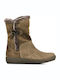 Alpe Suede Women's Ankle Boots Platform & Fur Puro