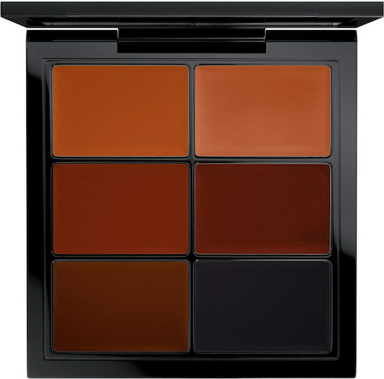 M.A.C Studio Conceal & Correct Concealer Palette Extra Deep 6gr