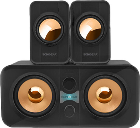 Sonic Gear Morro 2200 2.2 Speakers 16W Black