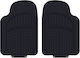 Auto Gs Front Mats Universal 2pcs from Rubber Black