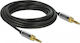 DeLock DeLock 3.5mm Jack Cable - 3.5mm Male to 3.5mm Male Gray Length 3m