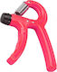 Verstellbarer Fitnessgriff 10-50kg Greifer quetschen mit Widerstand bis 50kg Rot