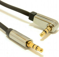 Gembird 3.5mm Jack Cable 3.5mm Male - 3.5mm Male Black 1.8m With Gold Plated Terminals CCAP-444L-6 Gembird 3.5mm Jack Cable 3.5mm Male - 3.5mm Male Black 1.8m With Gold Plated Terminals CCAP-444L-6