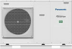 Panasonic J Generation Αντλία Θερμότητας 7kW Μονοφασική 60°C Monoblock