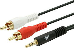 TB Touch 3.5mm male-RCA male 2.5m AKTBXAJ2RCA250B TB Touch 3.5mm male-RCA male 2.5m AKTBXAJ2RCA250B