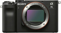 Sony Mirrorless Φωτογραφική Μηχανή α7C Full Frame Body Black