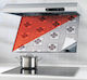 Wenko 222602121 Ersatzfilter Dunstabzugshaube Kompatibel mit Wenko 57x47cm 2Stück