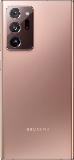Samsung Καπάκι Μπαταρίας Ροζ Χρυσό για Galaxy Note 20