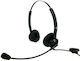 SuperVoice SVC102 DUAL VOIP слушалки Двоен без долен кабел (SPRV-0017)