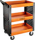 Neo Tools Rollbar Metallisch Werkzeugkiste B63xT39xH81cm