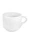 Oriana Ferelli Cup Coffee Porcelain White 150ml
