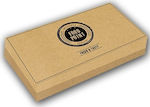 Disposable Steakhouse Paper Box Kraft 23x14x4.5cm 170pcs Food Point