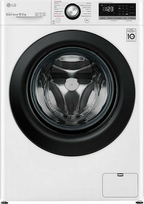 LG F4WV310S6E Πλυντήριο Ρούχων Inverter Direct Drive 10.5kg με Ατμό 1400 Στροφών