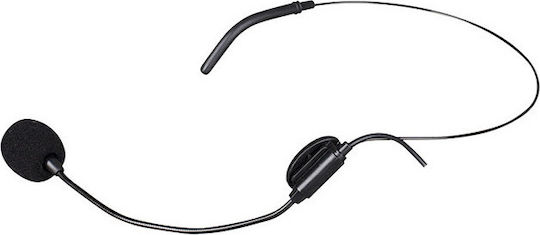 Audio Master B7 for Bodypack B10 Δυναμικό Μικρόφωνο 6.35mm Κεφαλής