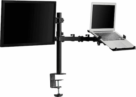 VonHaus Suport Birou Monitor până la 32" (3000114)