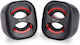 Equip Mini USB Speaker Ηχεία Υπολογιστή 2.0 με ...