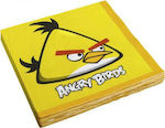 Party Napkins Angry Birds Yellow 16pcs