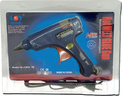 TigerPack 042203 Πιστόλι Θερμοκόλλησης 20W για Ράβδους Σιλικόνης 7mm
