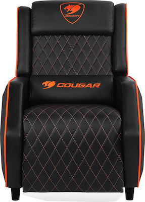 Cougar Ranger Artificial Leather Gaming Chair Orange