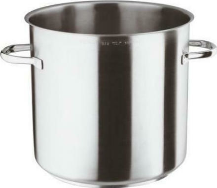 Paderno Series 1000 Ανοξείδωτη Μαρμίτα Χωρητικότητας 10.5lt με Διάμετρο 24εκ. και Ύψος 24εκ.