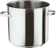 Paderno Series 1000 Неръждаема Marmite С Капацитет 20.4лт с Диаметър 32см. и Височина 27.5см.