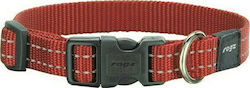 Rogz Utility Dog Collar In Red Colour Περιλαίμιο Σκύλου M Red