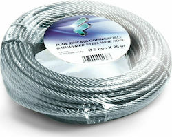 Galvanized Wire Rope 5mm x 25m