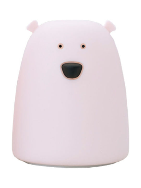 Rabbit & Friends Mini Bear Battery Night Light