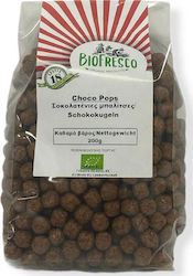 Biofresco Organic Cereals Choco Pops 200gr